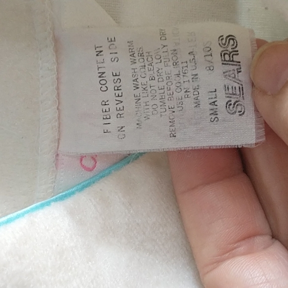 Carriage Court Vintage Fleece Long Robe Lingerie Size Small - Picture 6 of 9